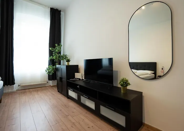 Lovely 1-bedroom Next To Praterstern Appartement