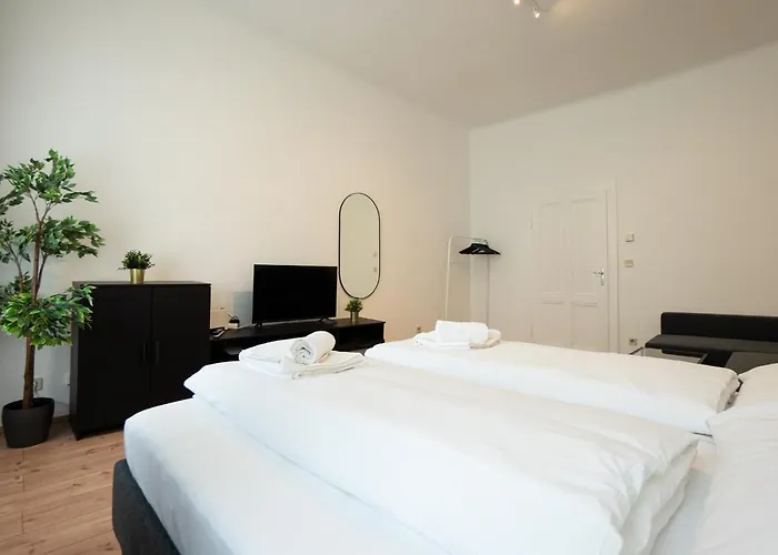 Lovely 1-bedroom Next To Praterstern Appartement