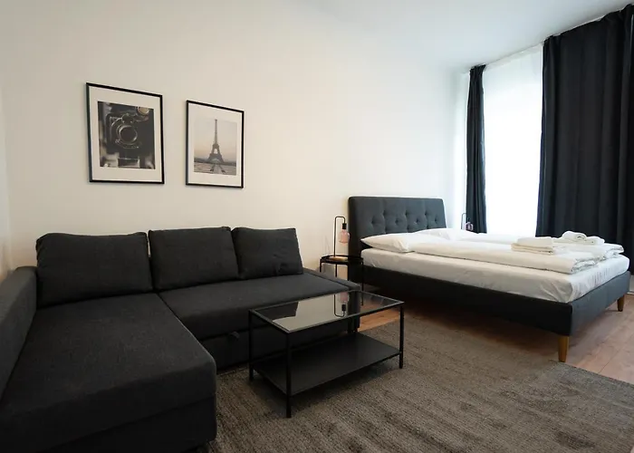 Lovely 1-bedroom Next To Praterstern * Vienne