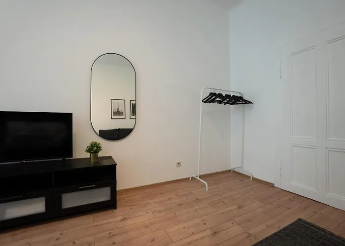 Lovely 1-bedroom Next To Praterstern Appartement