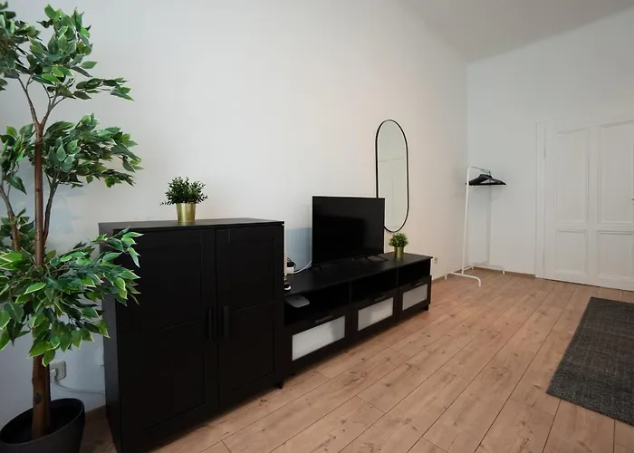 Apartment Lovely 1-bedroom Next To Praterstern *
