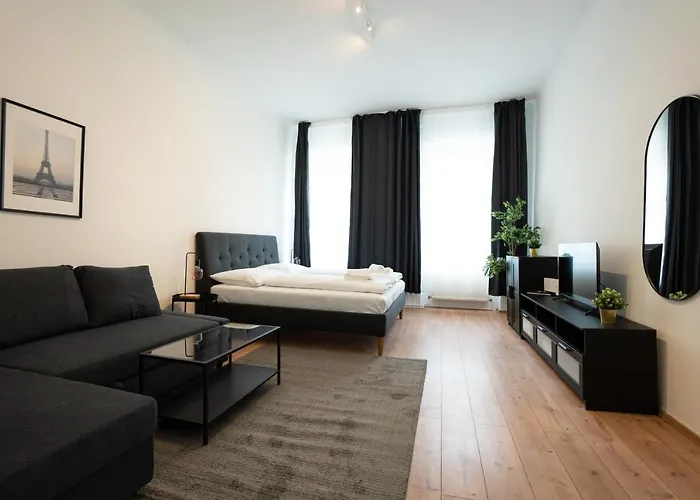 Lovely 1-bedroom Next To Praterstern * Vienne