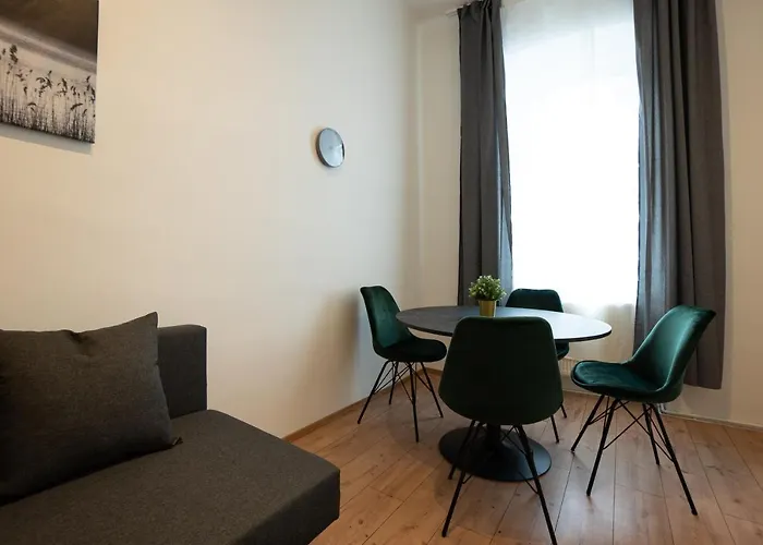 Lovely 1-bedroom Next To Praterstern Appartement