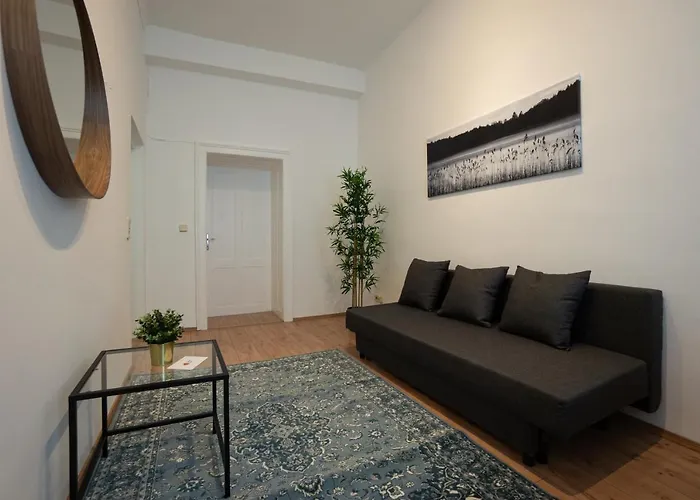 Appartement Lovely 1-bedroom Next To Praterstern *