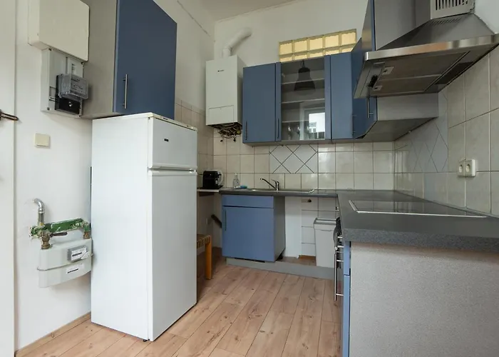 Apartment Lovely 1-bedroom Next To Praterstern