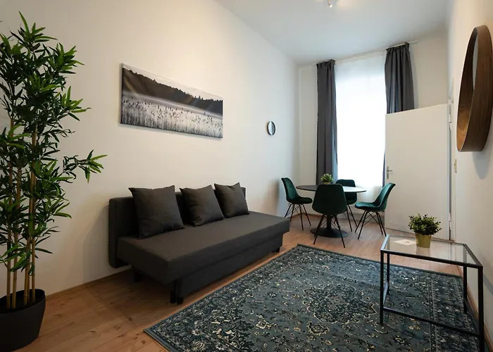 Lovely 1-bedroom Next To Praterstern Vienne